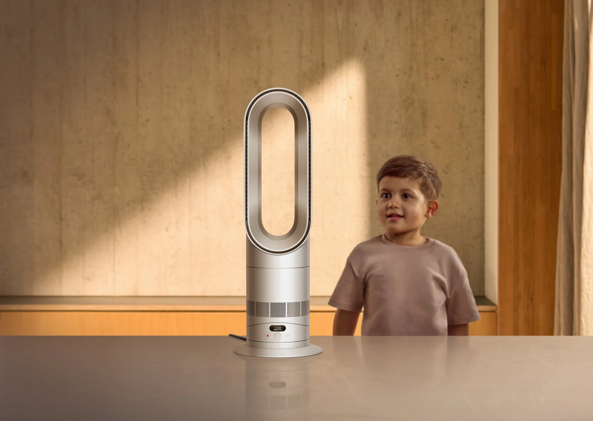 子供がいるリビングでの使用イメージ