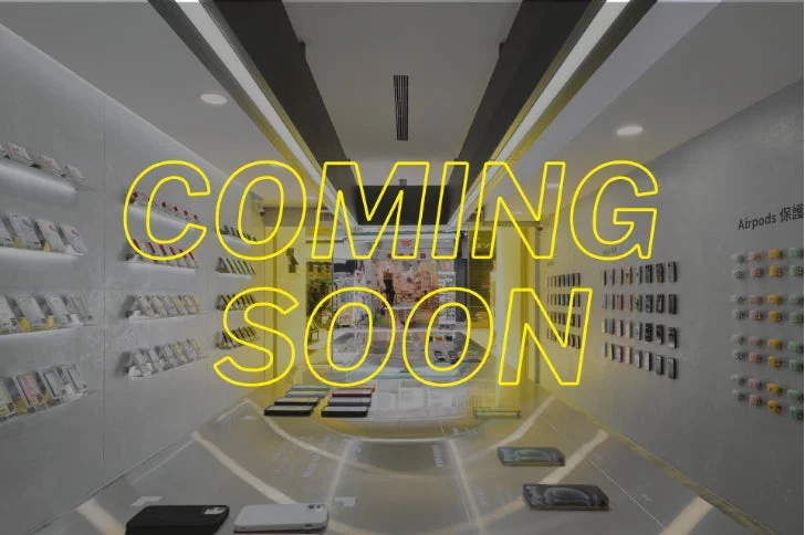 RHINOSHIELD台北西門店の展示会イメージ