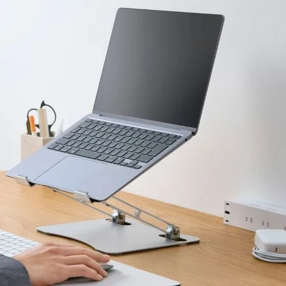 デスクトップのように使う様子