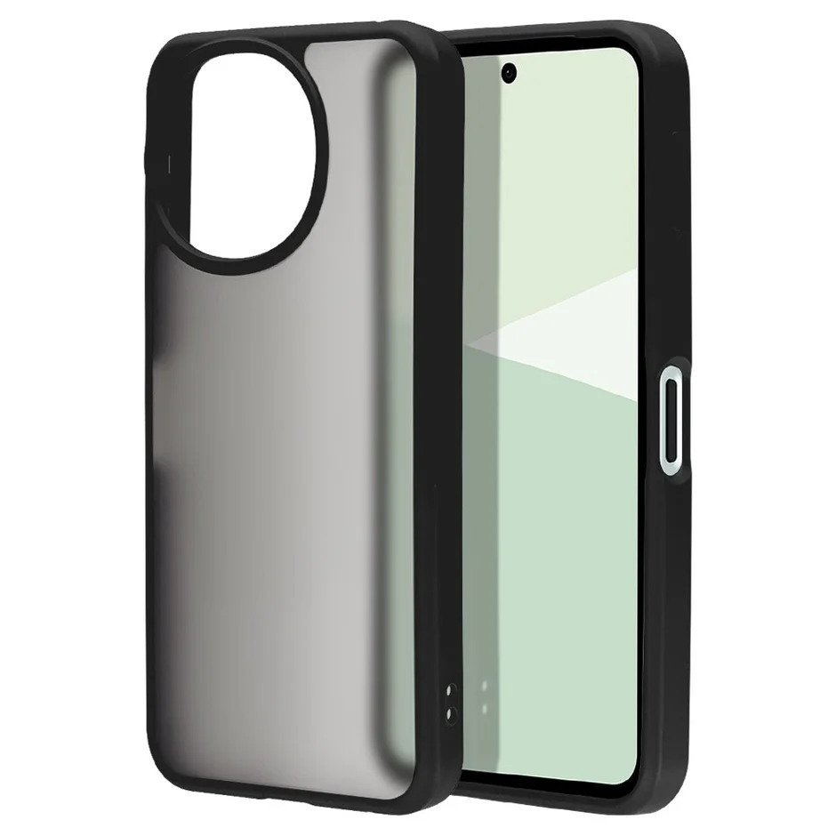 ハイブリッドフロスト背面ケース