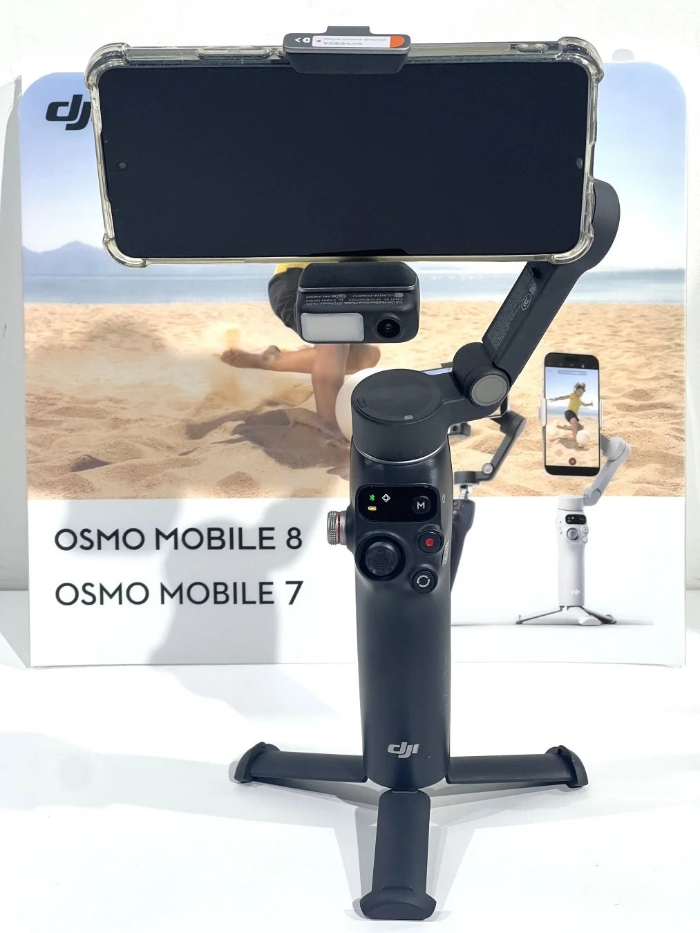 DJI Osmo Mobile 8とOsmo Mobile 7