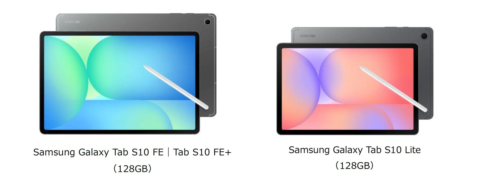 Samsung Galaxy Tab S10 FE｜Tab S10 FE+｜Tab S10 Lite