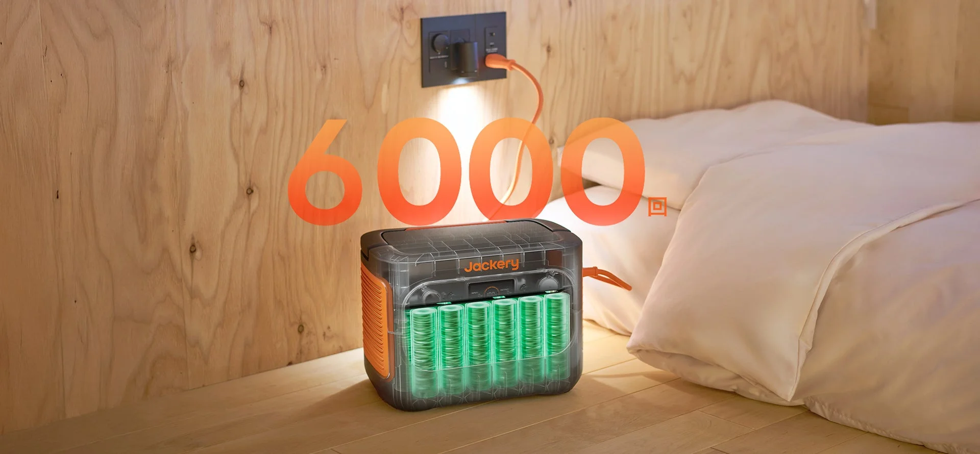 長寿命バッテリーとタフな設計