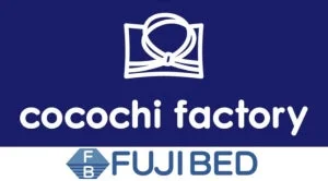 cocochi factory / FUJIBED ロゴ
