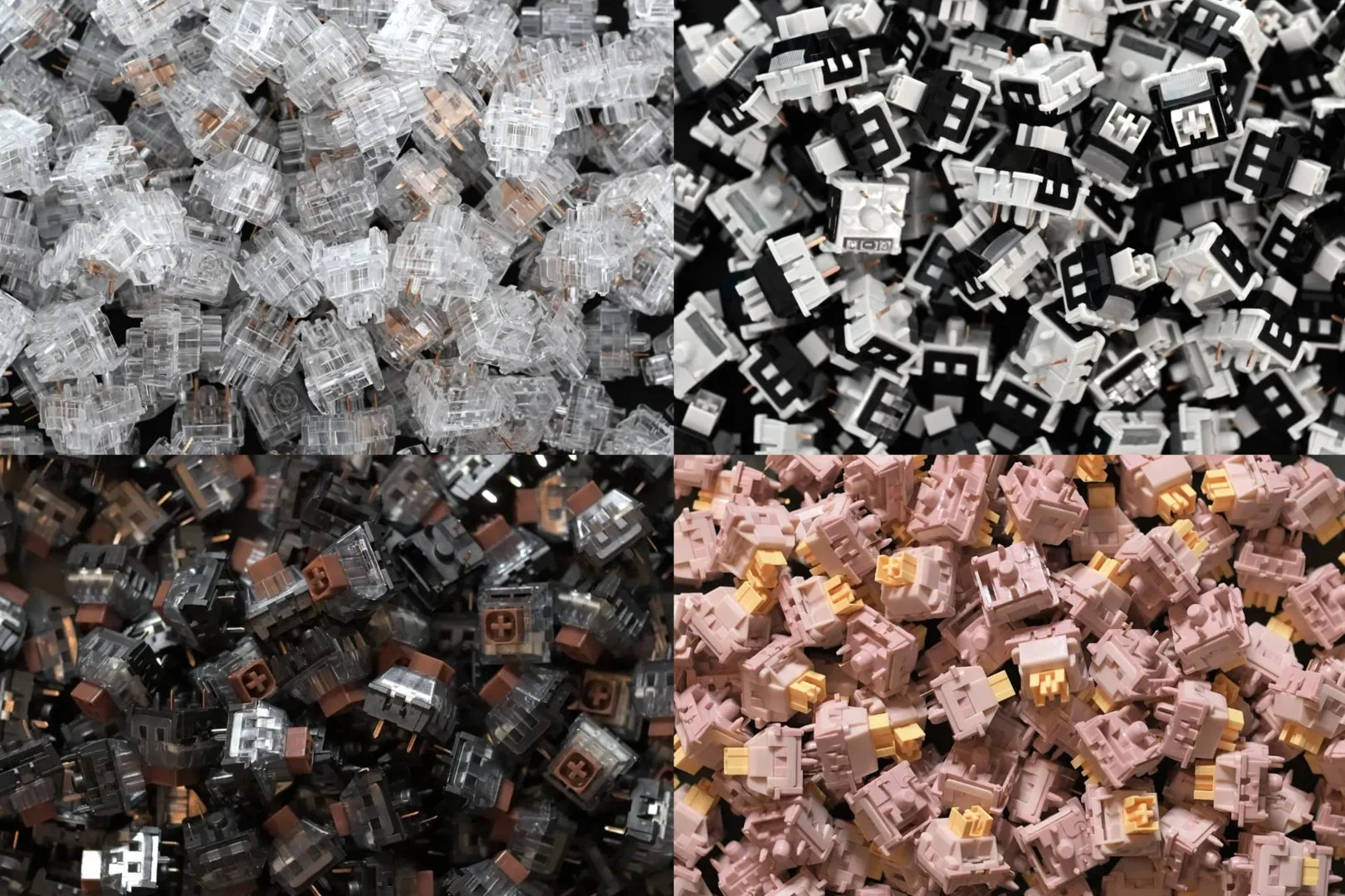 メカニカルキースイッチ