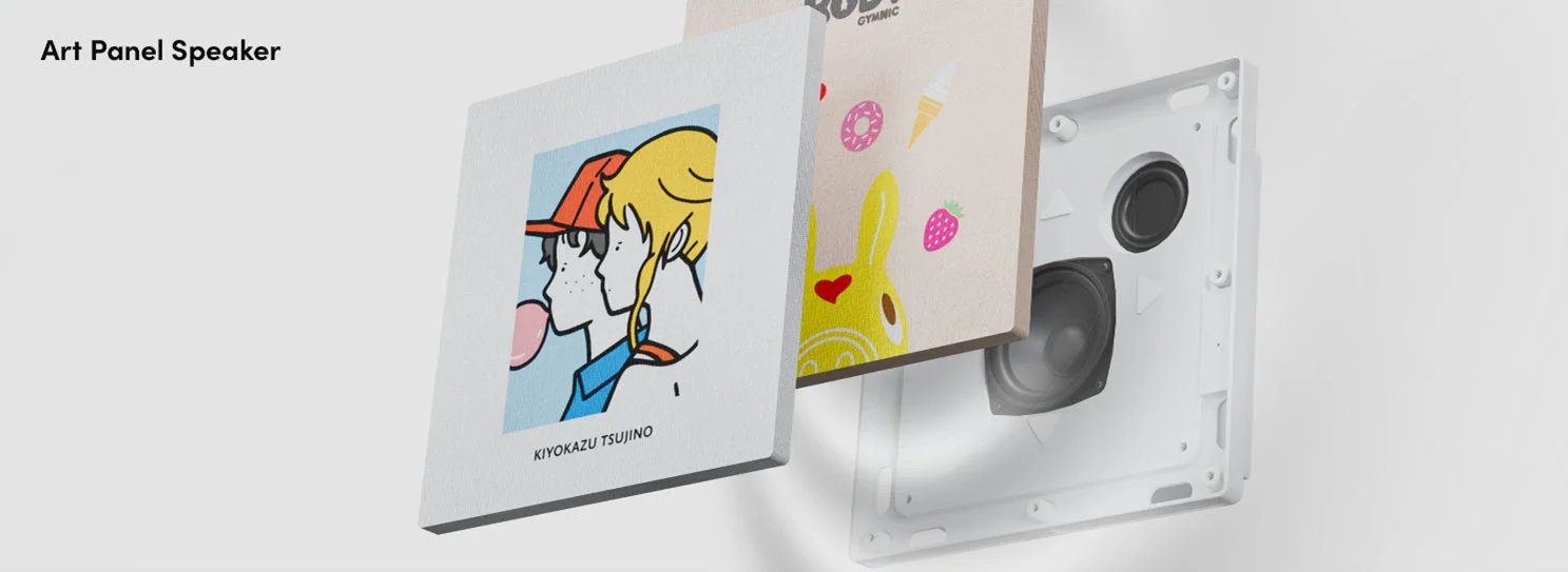アートパネルスピーカーの製品画像