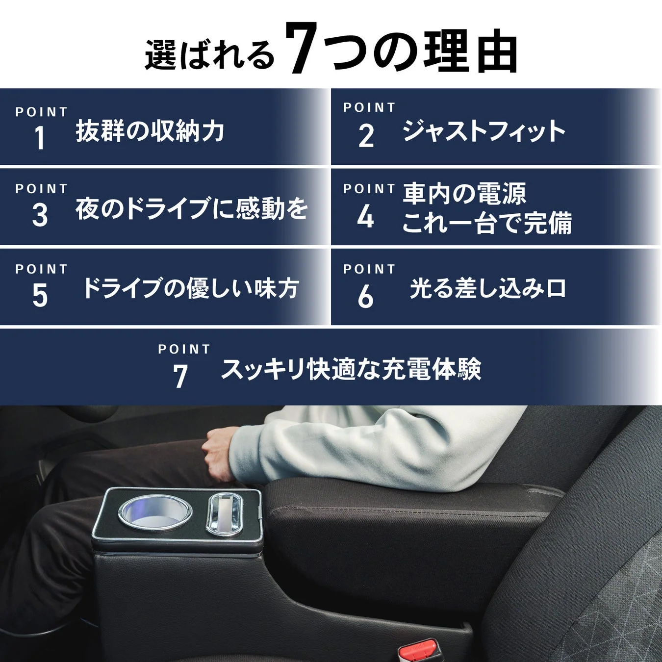 選ばれる7つの理由