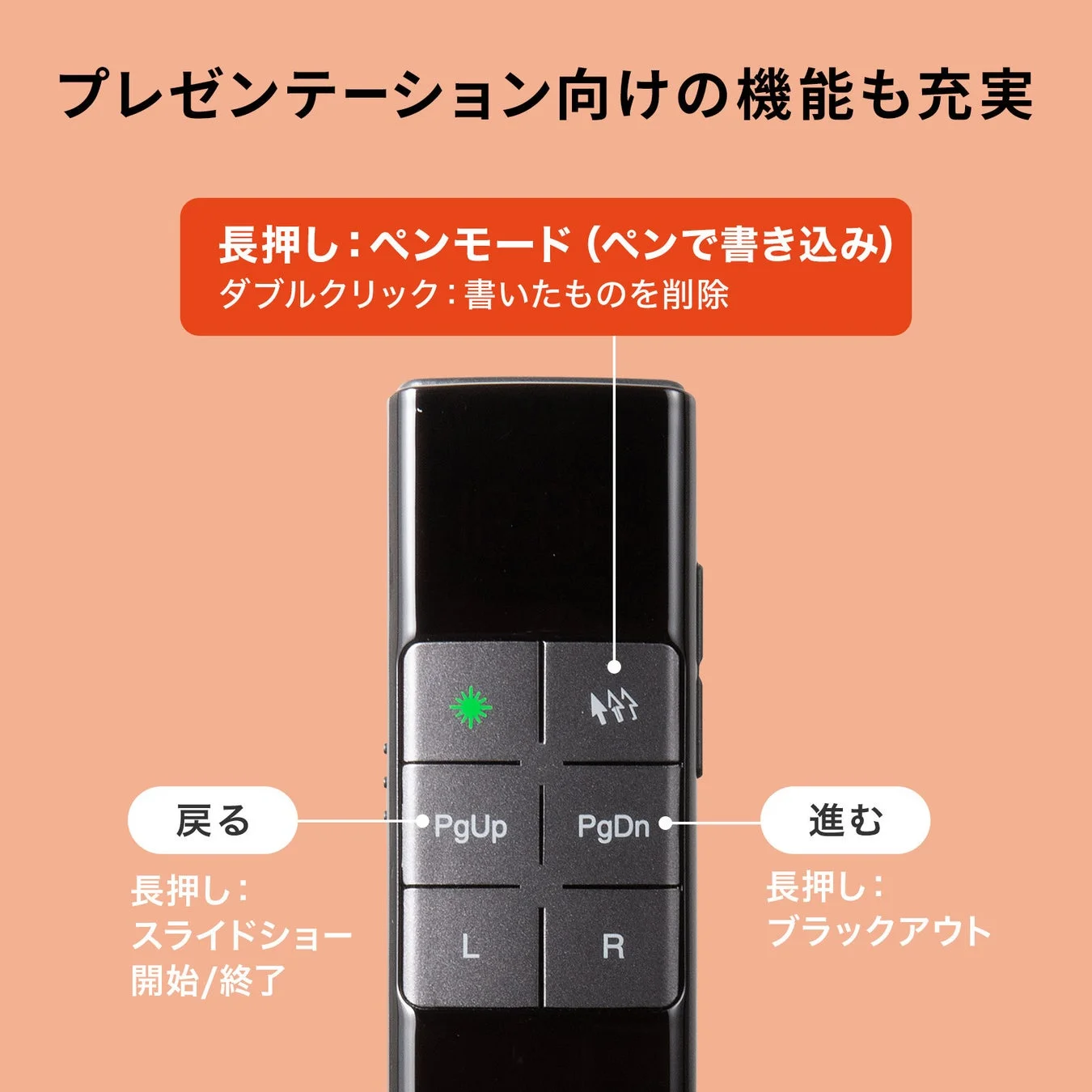 PowerPoint操作機能