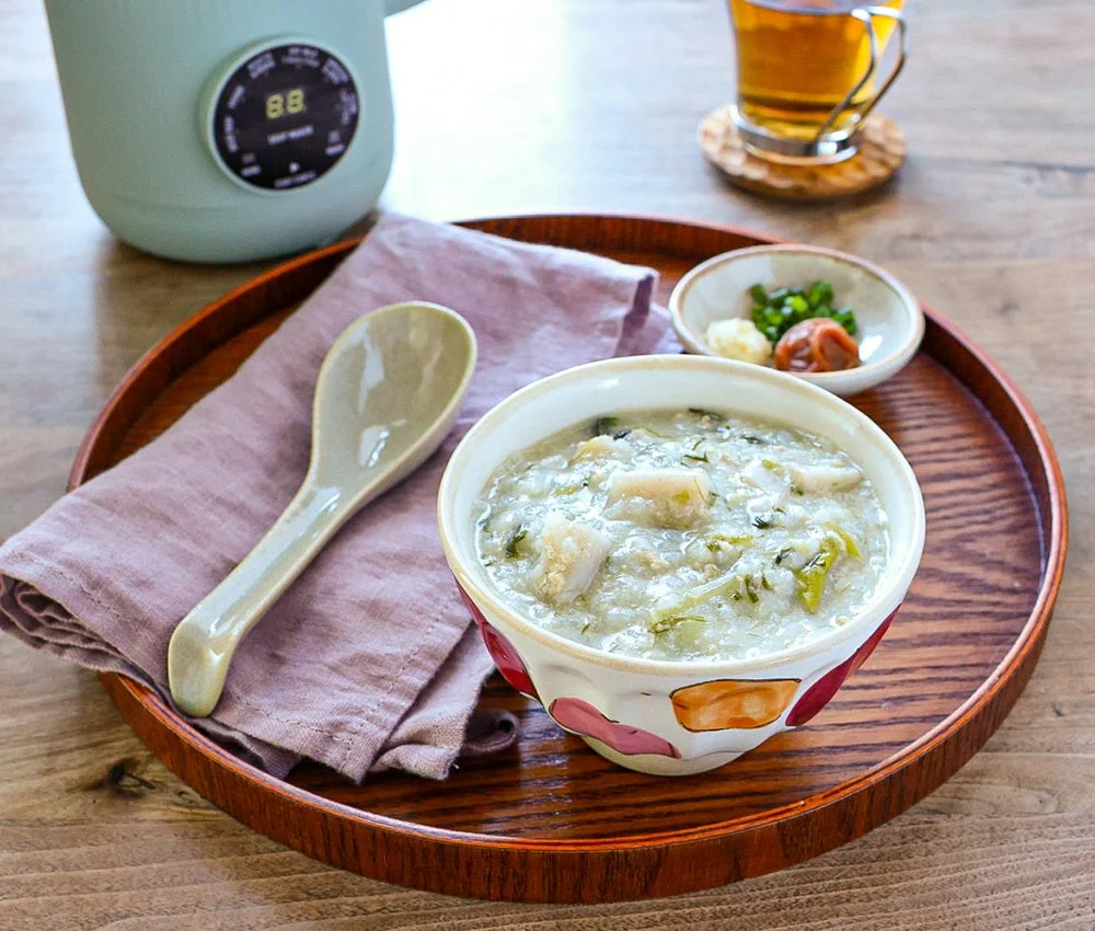 まいのごはん。氏考案 お粥