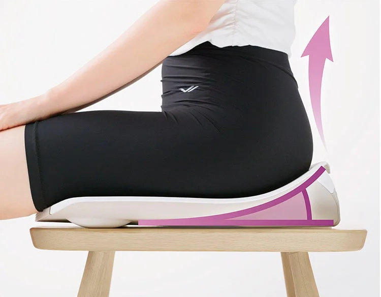 正しい姿勢をサポートするPerine Fitの構造