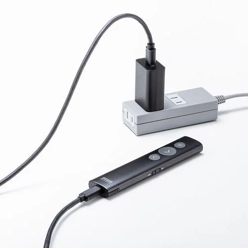 Windows・Mac両対応、USB-C充電で電池交換不要