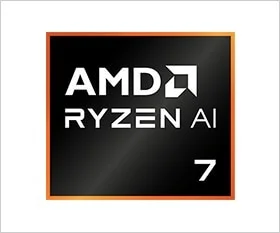 AMD Ryzen AI 7ロゴ