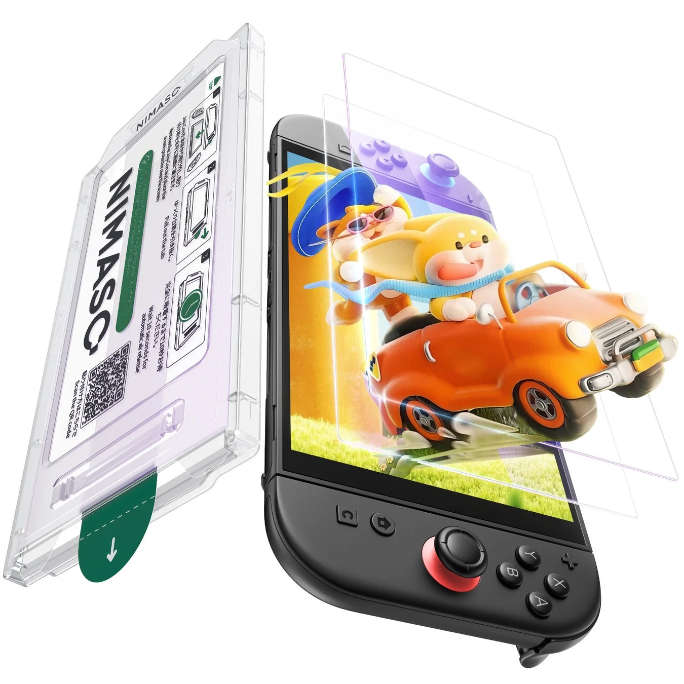 落下から本体を守る保護フィルム