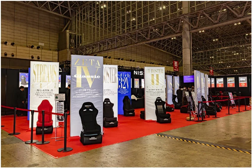 ブリッド、『東京オートサロン2026』に出展決定！最新シート52脚を展示、初披露モデルも登場