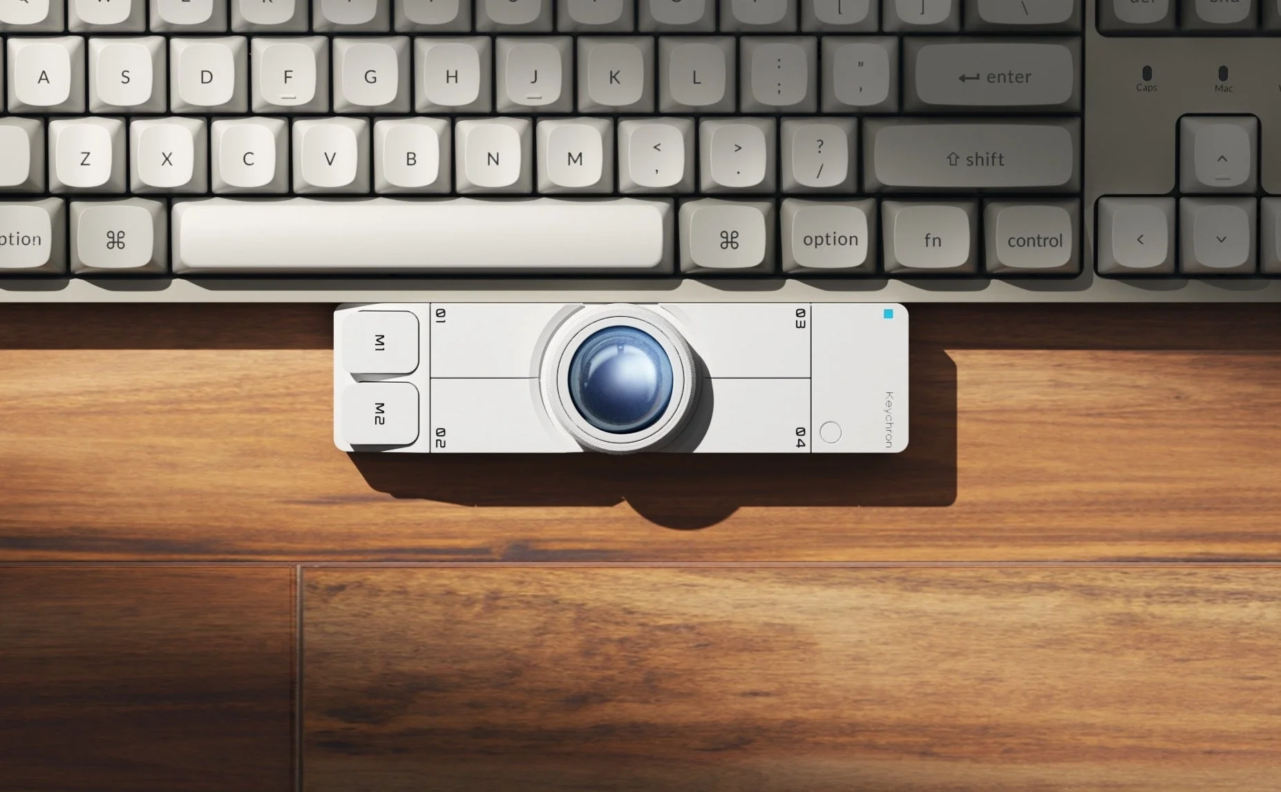 キーボードとNape Pro