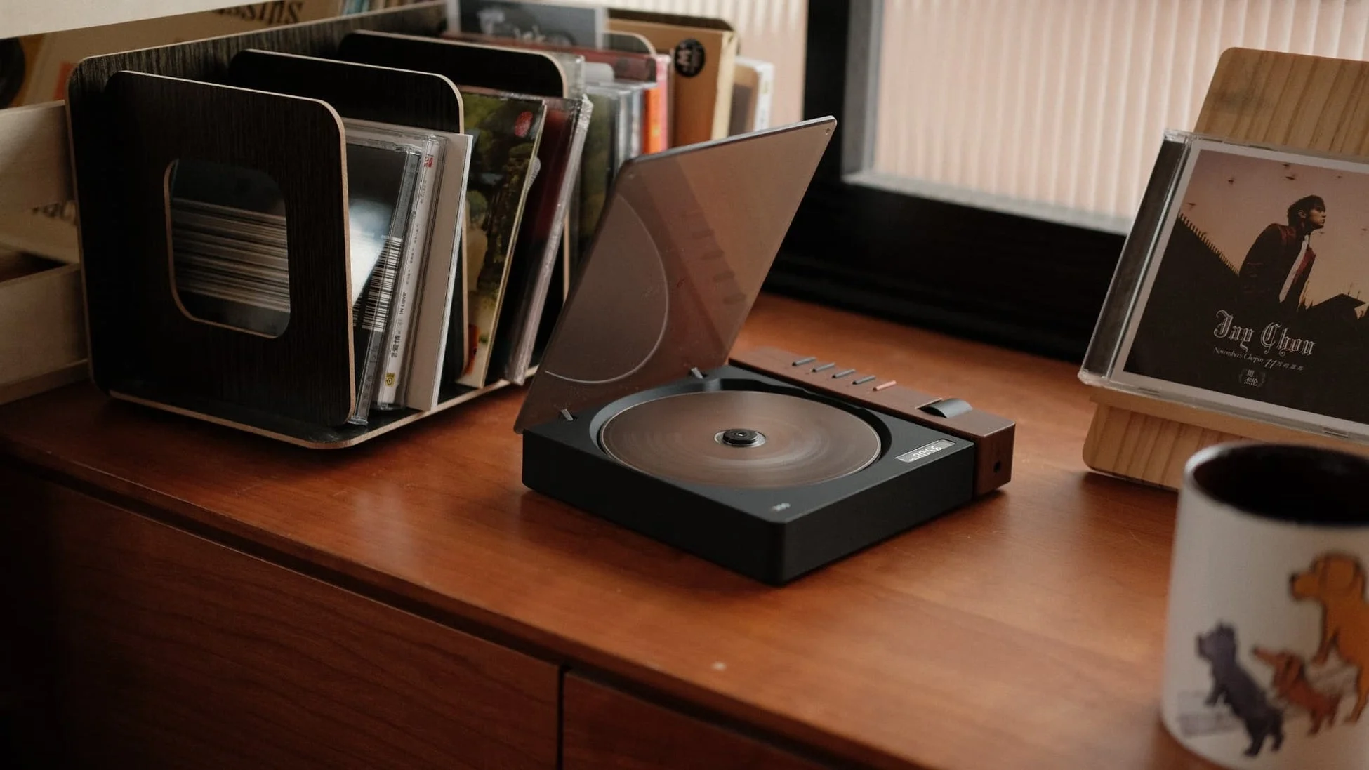 R300 Bluetooth対応CDプレイヤー