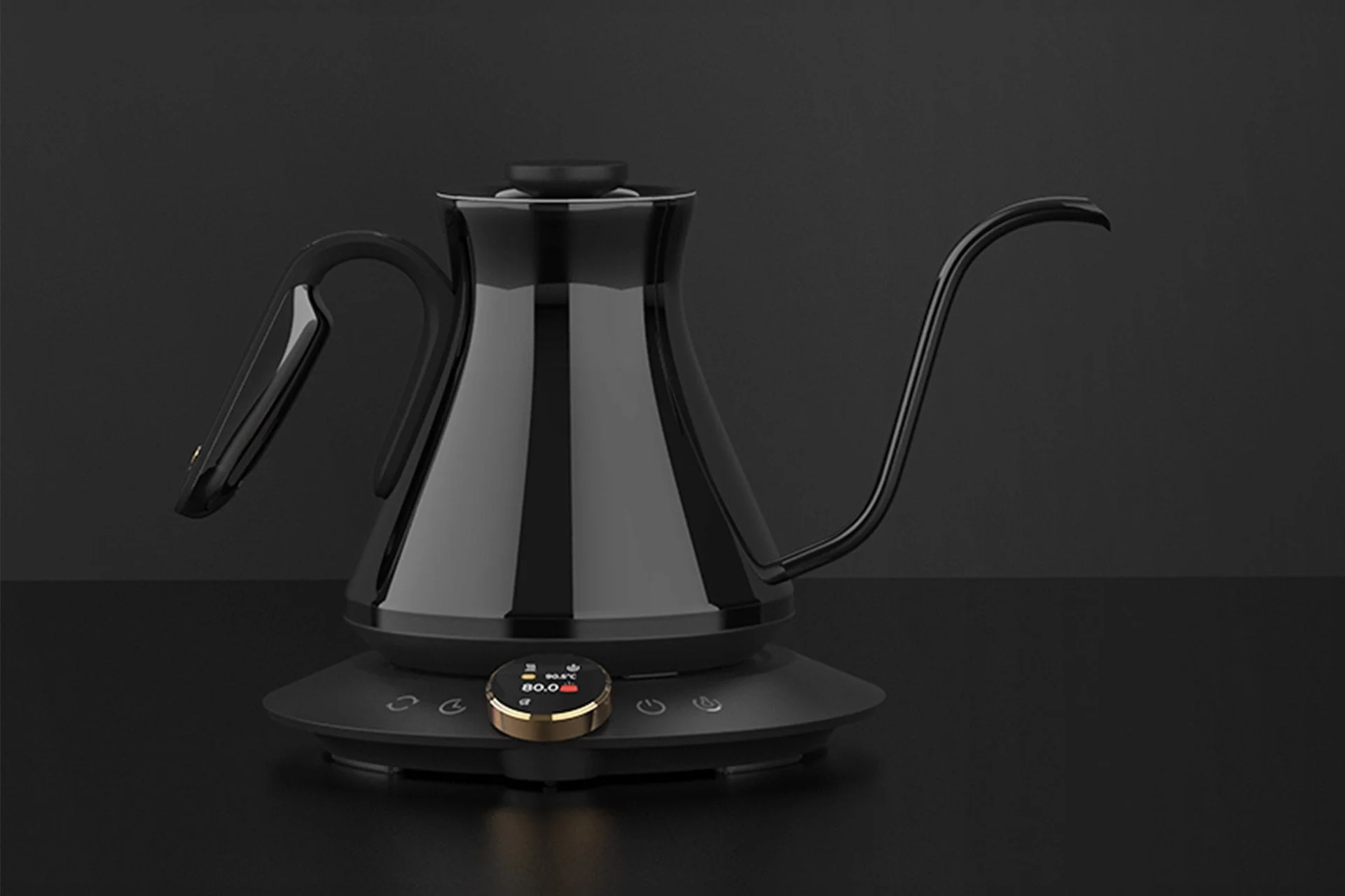 LUX600 Soulages Black