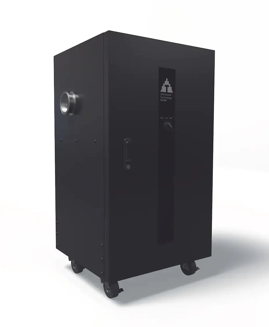 キャスター付きの産業用機器