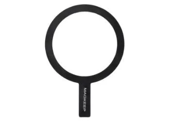 メタルリングステッカー (黒)