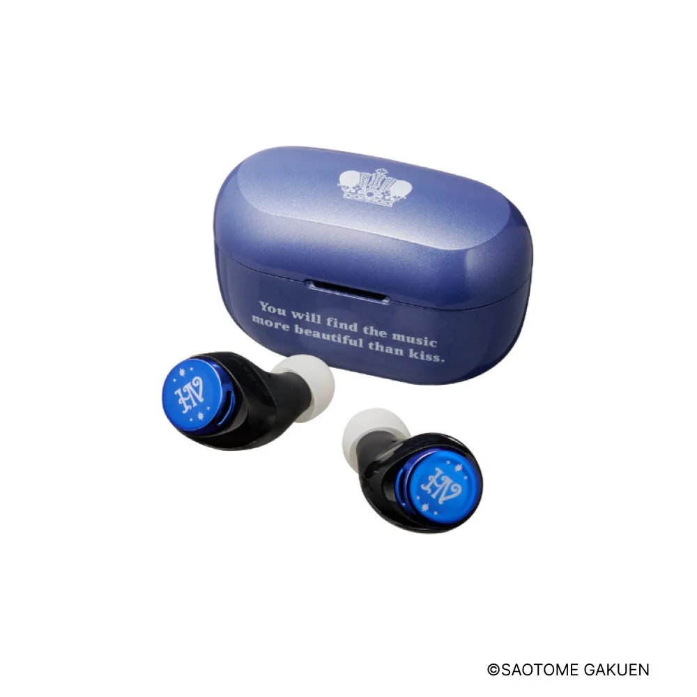 HE★VENSモデルのイヤホンデザイン