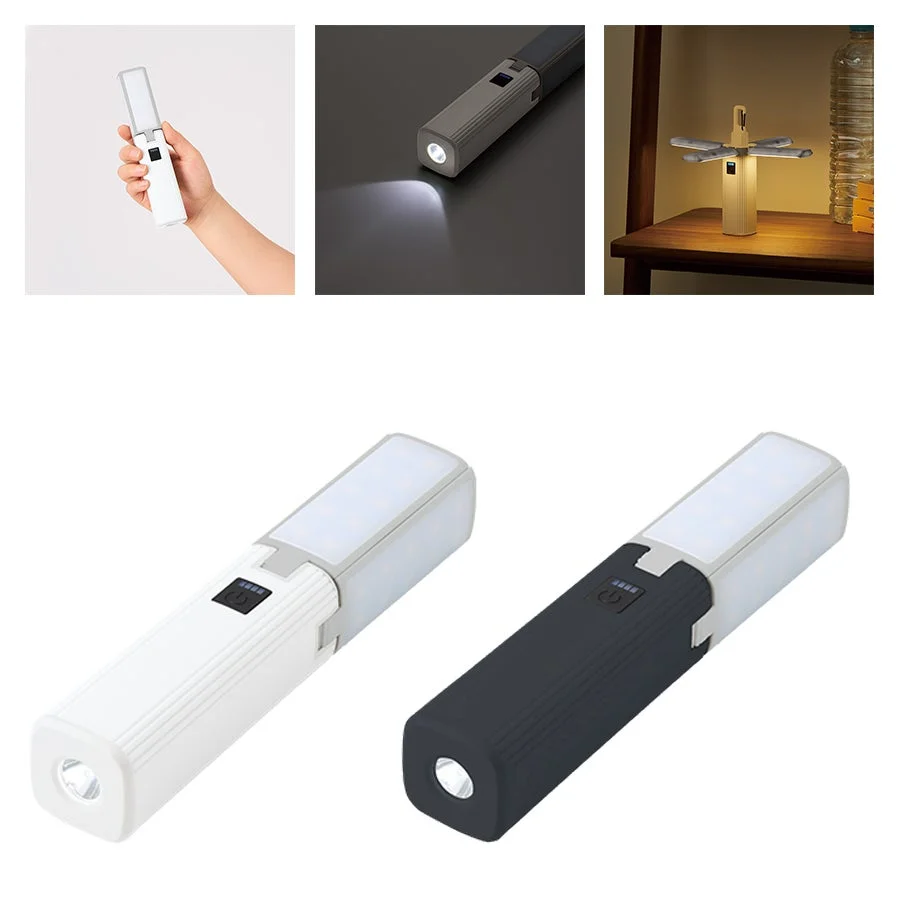 UP-Tから新登場！防災にもアウトドアにも活躍する多機能USBハンディライト