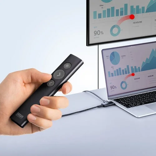 ソフトウェア不要で「デジタルポインター」を自在に操る