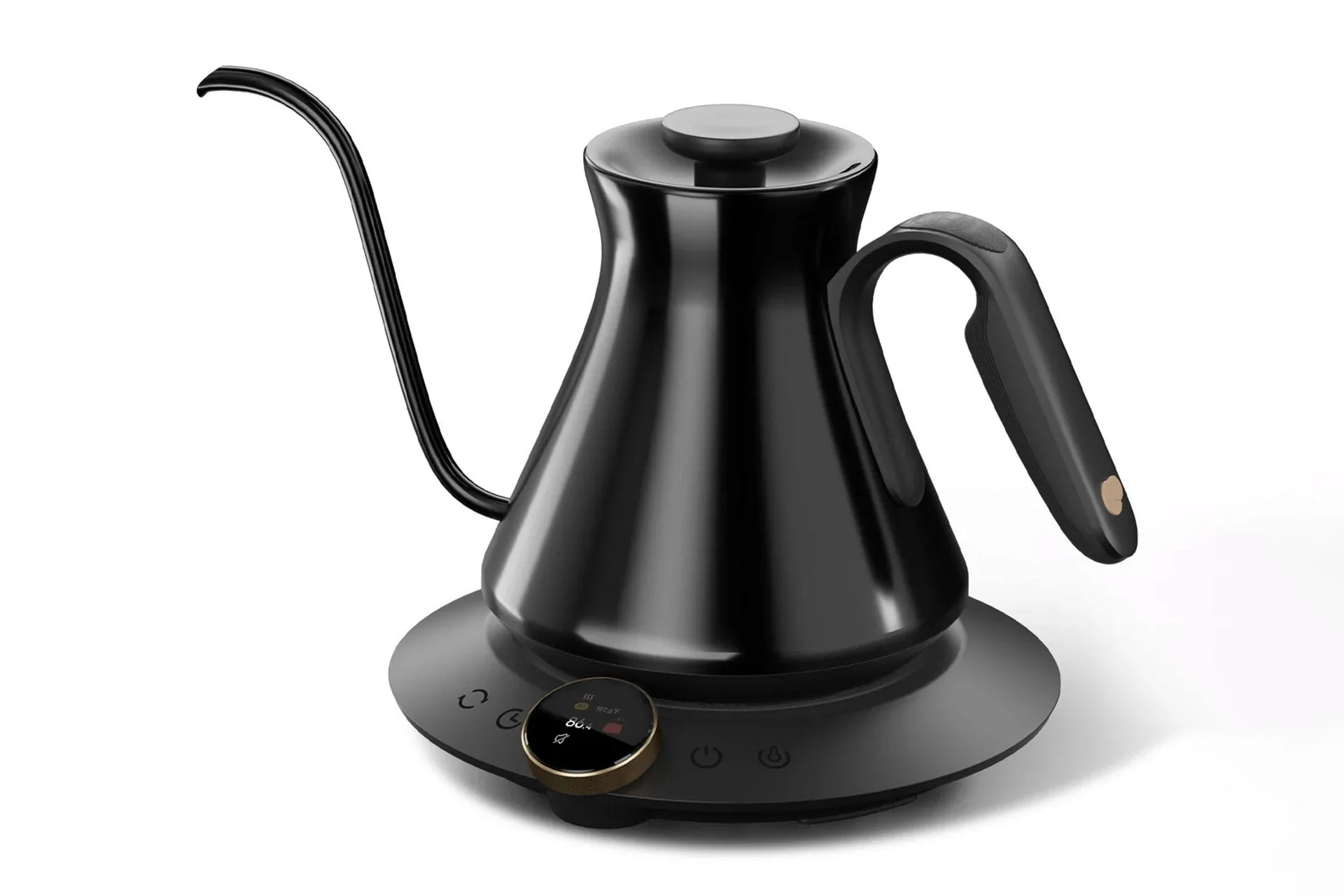 「黒と光の画家」にインスパイアされた究極のドリップケトル「LUX600 Soulages Black」で、おうちコーヒーをもっと深く、美しく。