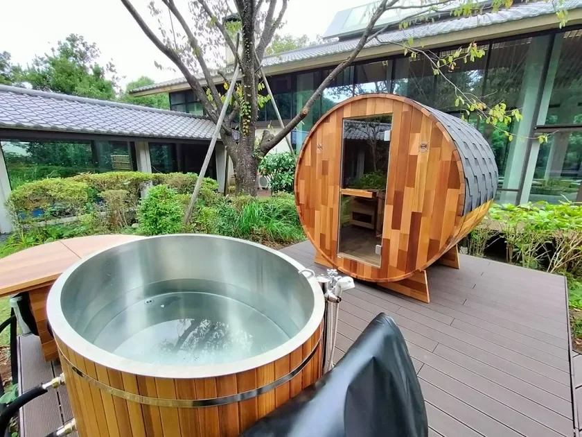 カトープレジャーグループの「伊豆高原 赤沢温泉郷」に導入された「Hagoromo1t」