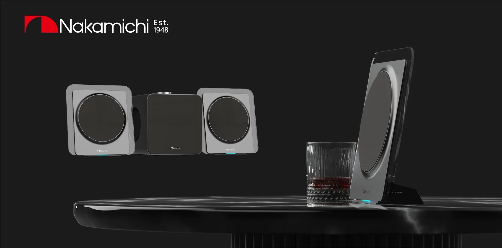 Nakamichi Krystal SOUND STATION