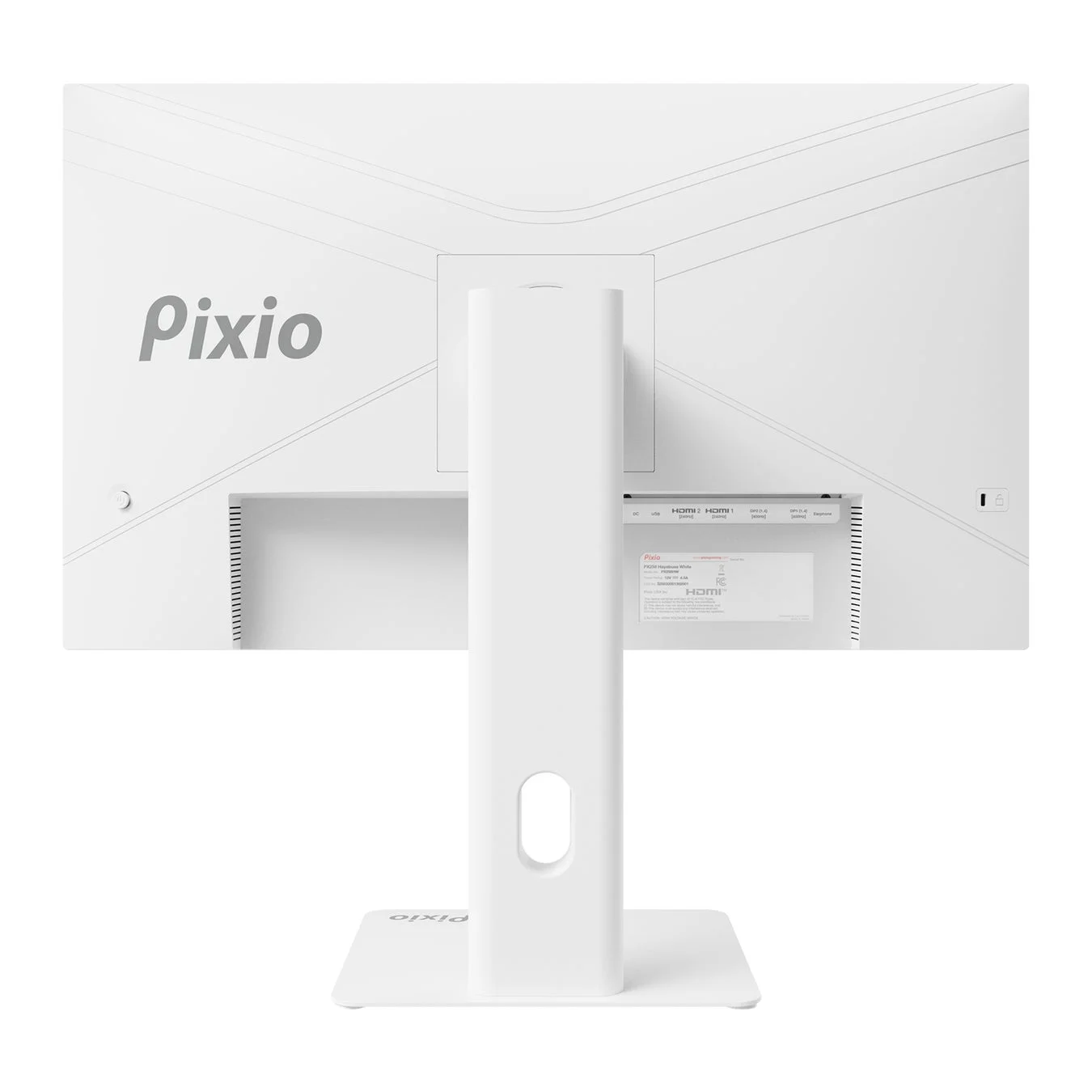 PX257 HAYABUSA ホワイト 背面