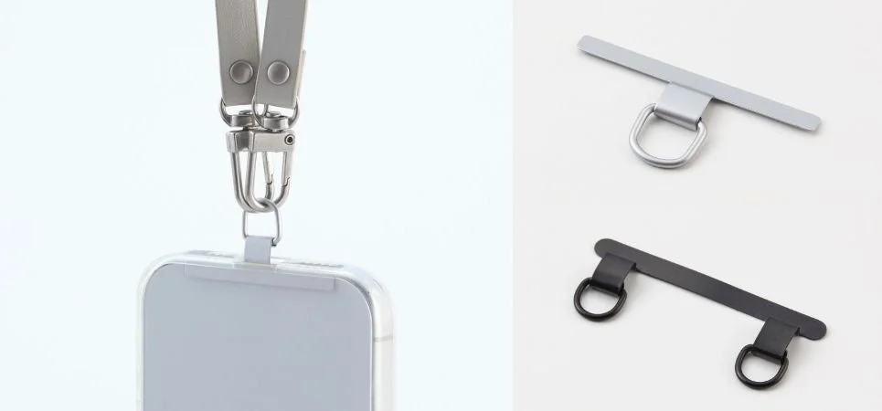 エレコム、スマホケースに挟むだけ！丈夫でちぎれにくいステンレスストラップホールシートを新発売