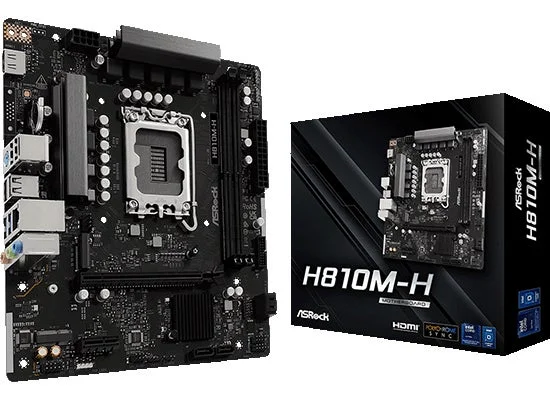 ASRock H810M-H マザーボード