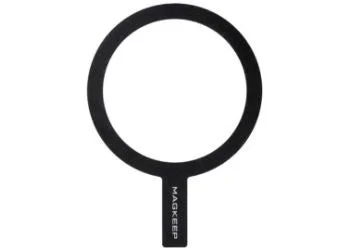 マグネットリングステッカー (黒)