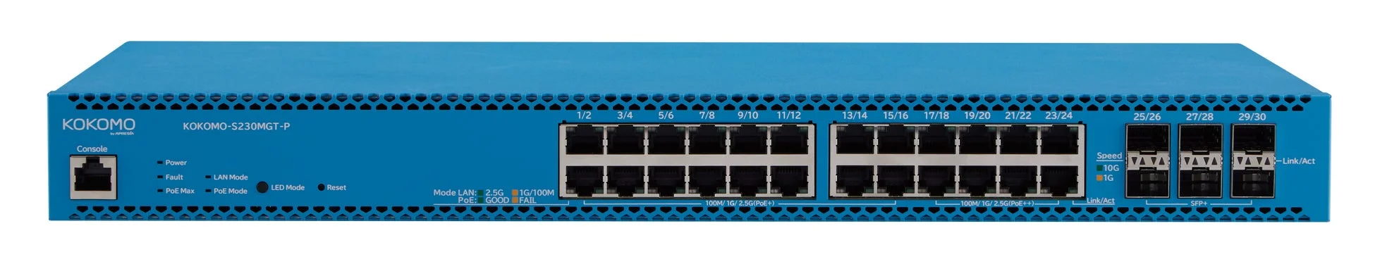 KOKOMO-S230MGT-P ポート詳細
