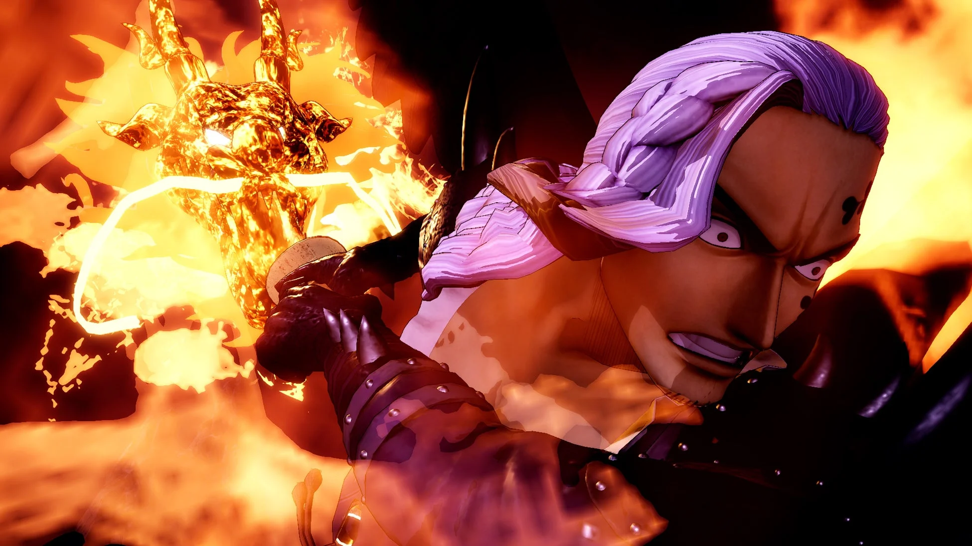 キング戦闘シーン