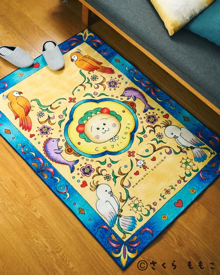 コジコジデザインのラグ