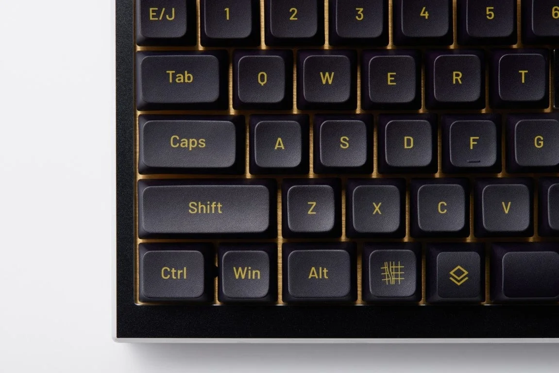 キーボードのクローズアップ