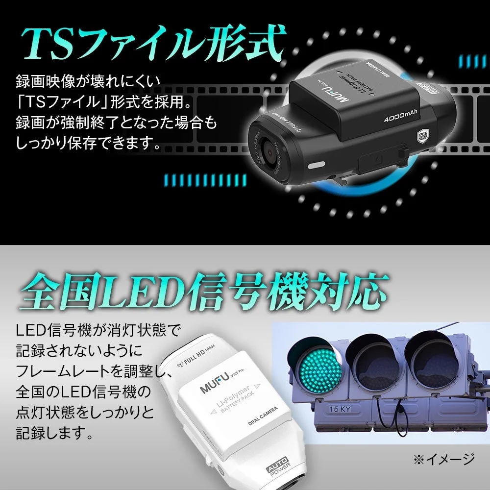 TSファイル・LED信号機