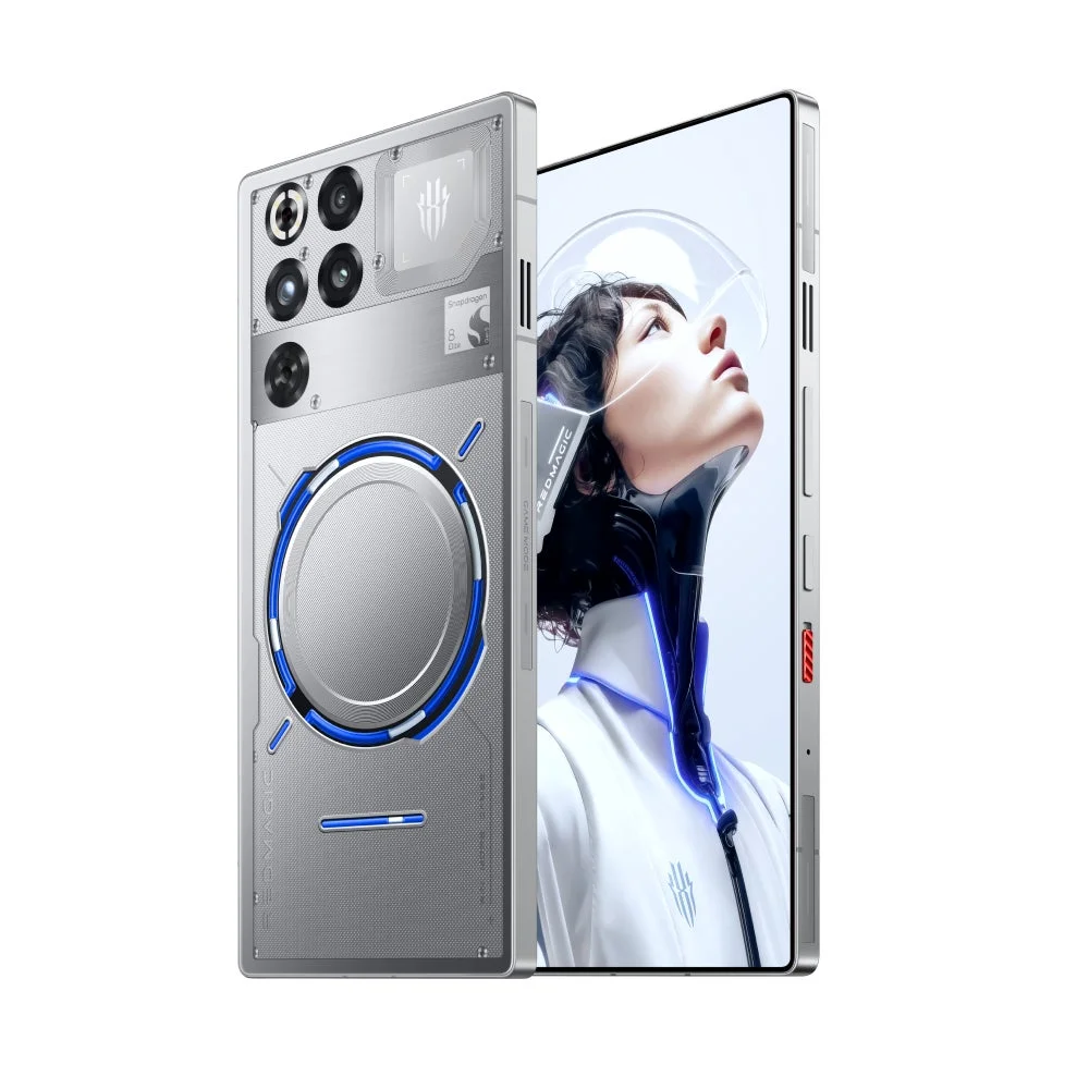 REDMAGIC 11 Pro Subzero（シルバー）