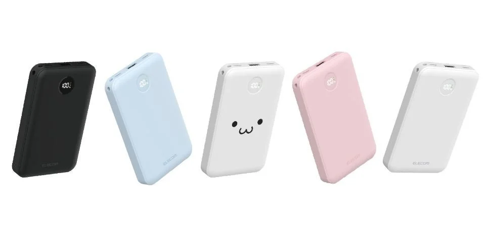 手のひらサイズで大容量！10,000mAhモバイルバッテリーで外出先も安心充電