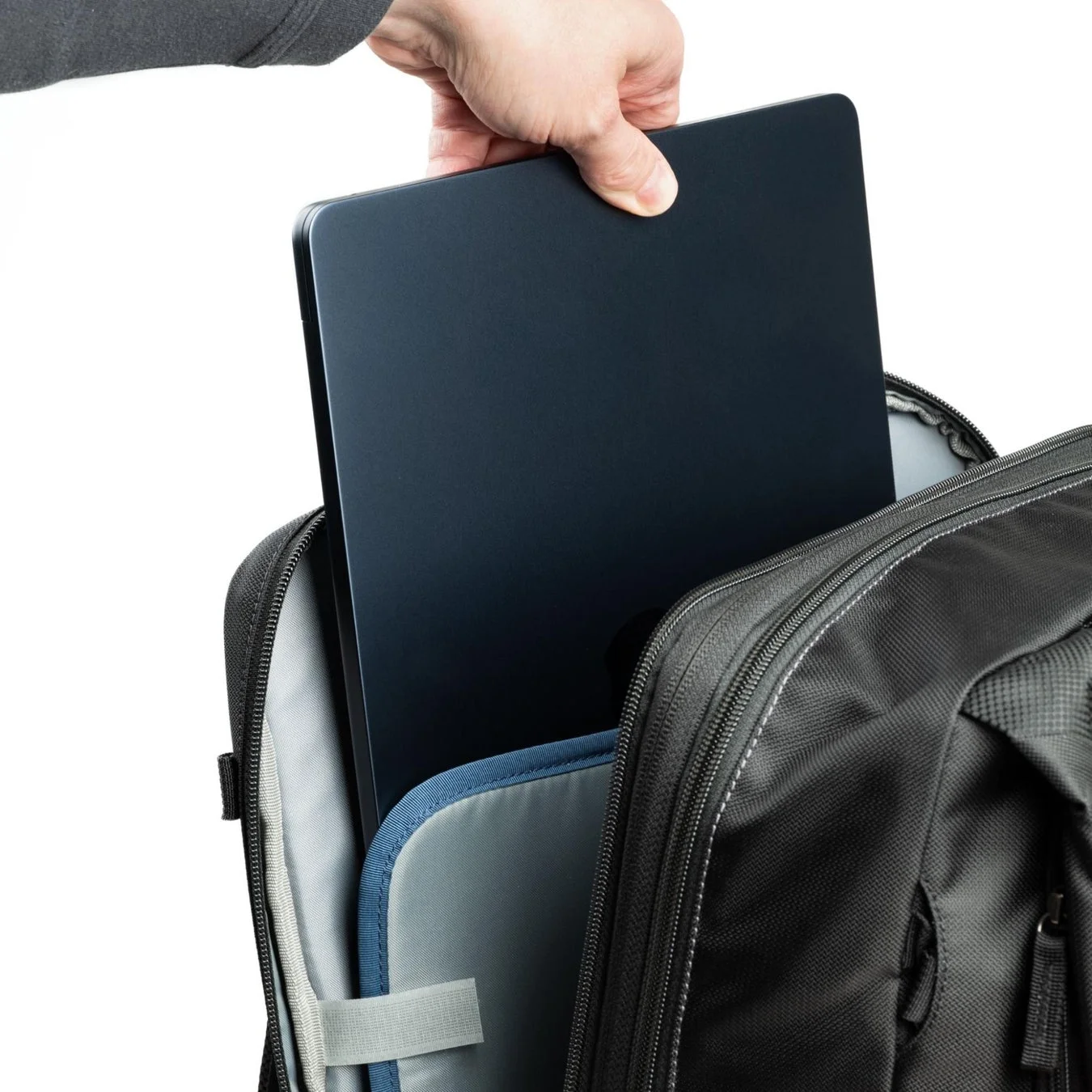 ノートPC収納部