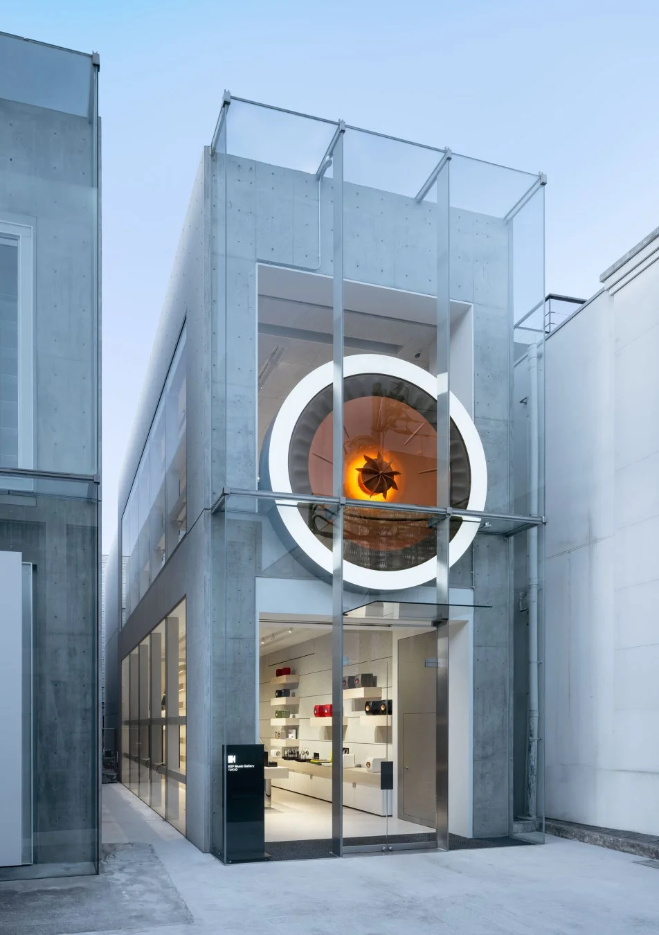 KEF Music Gallery Tokyoの外観