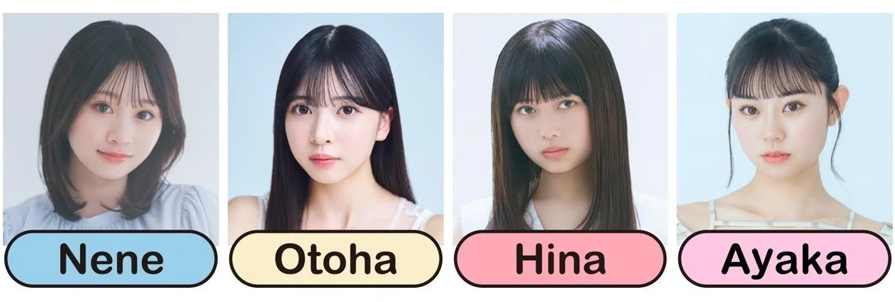 Nene Otoha Hina Ayaka