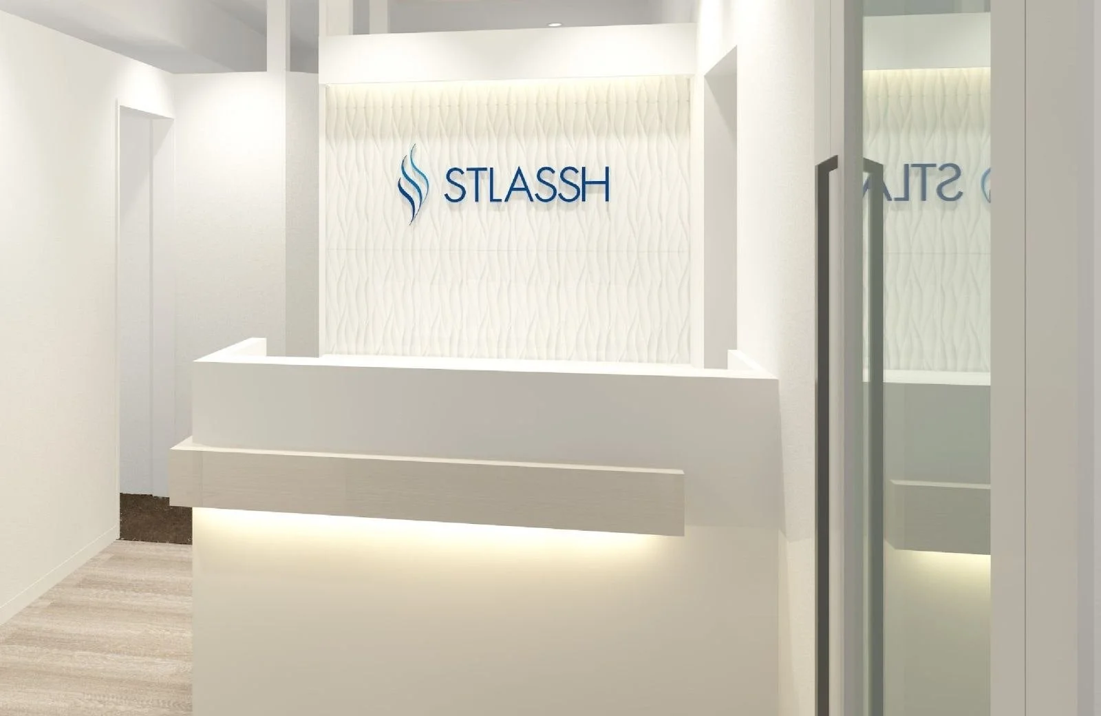 STLASSHサロン内装