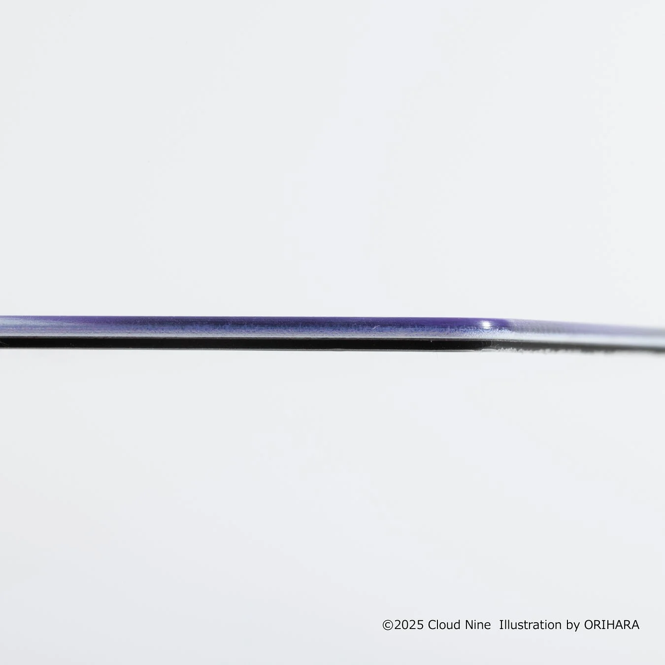 ガラス厚1.5mm、滑り出しが軽くコントロール性に優れた操作面