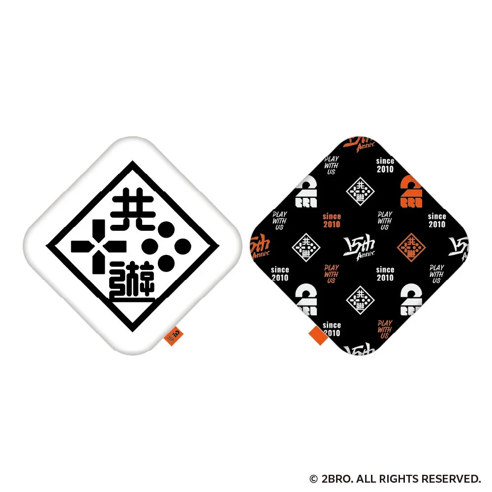 2BRO. 15th POP UP STORE ダイカットクッション