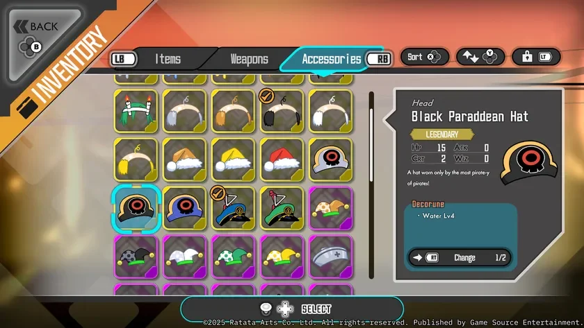 新レジェンダリーアクセサリ1