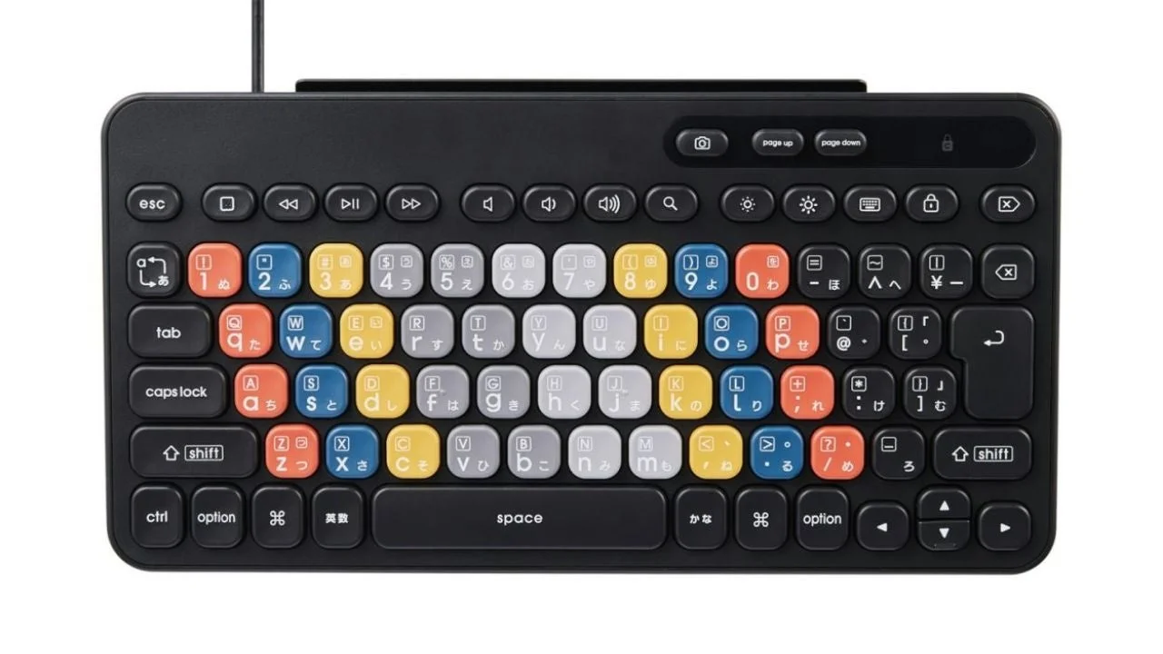 KEY PALETTO単体キーボード