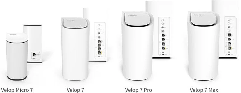 Linksys製Wi-Fi 7ルーター「Velop WRTシリーズ」2026年夏登場！法人向けに革新的なネットワーク管理を提供