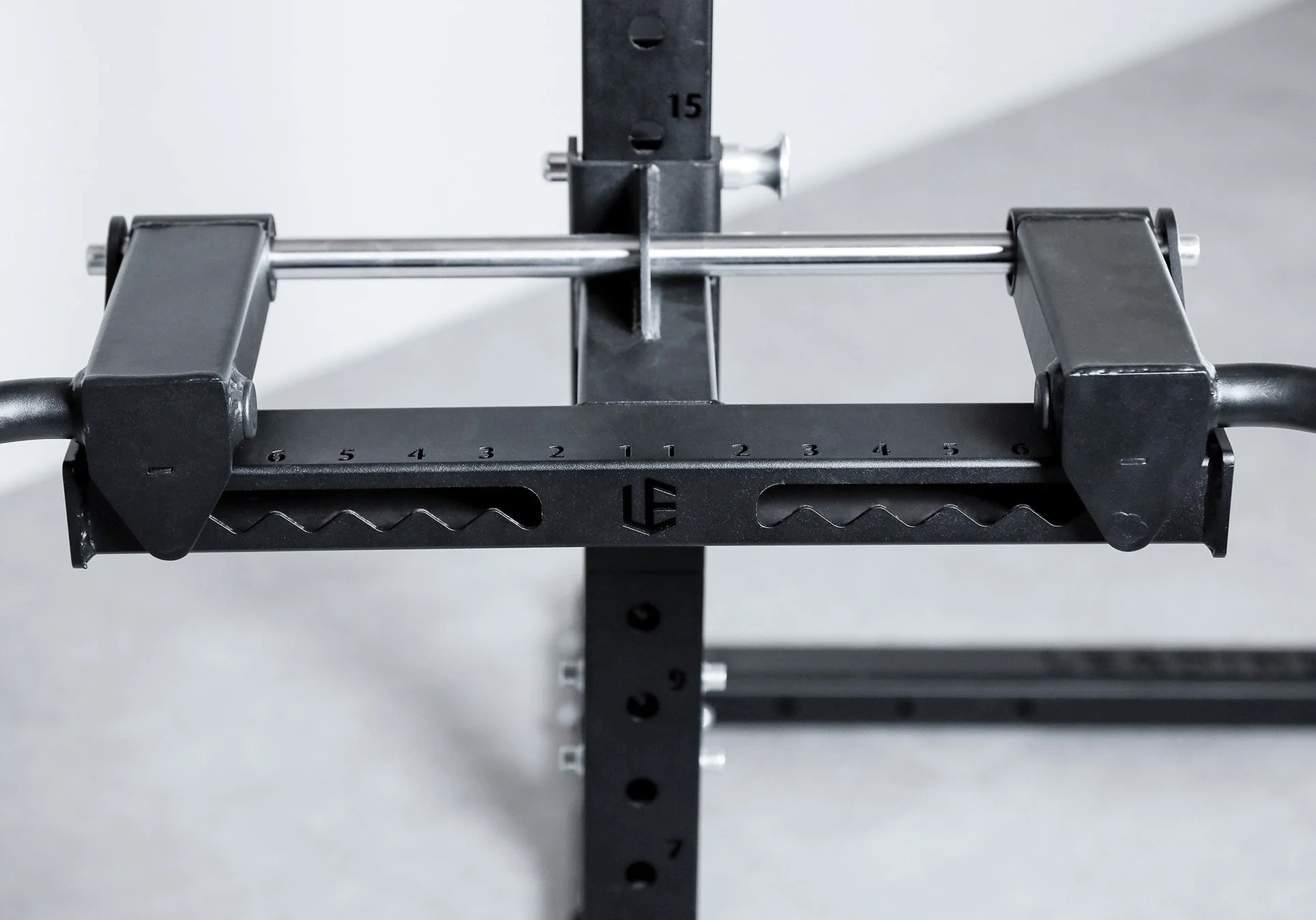 ディップスバーの可変グリップ